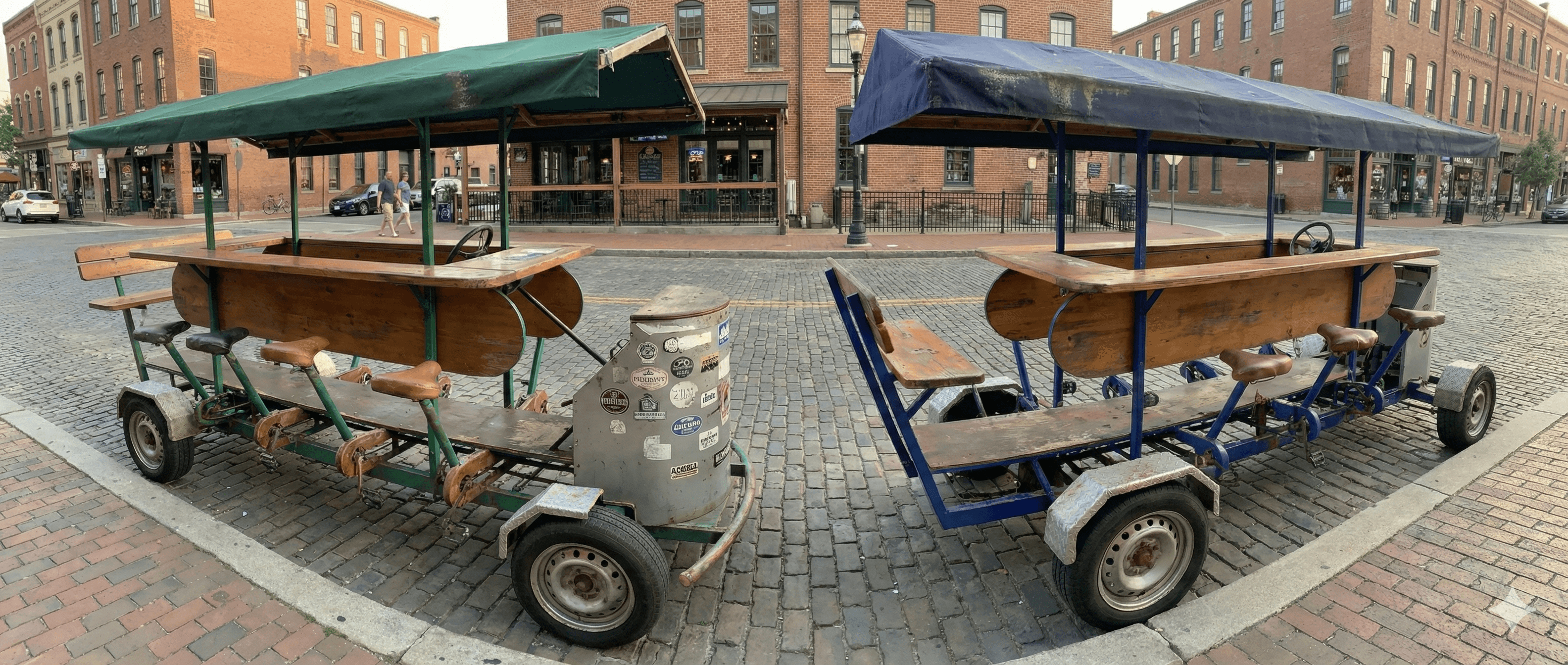 I Bought a Used Party Bike Fleet. Here's What I Wish I Knew.