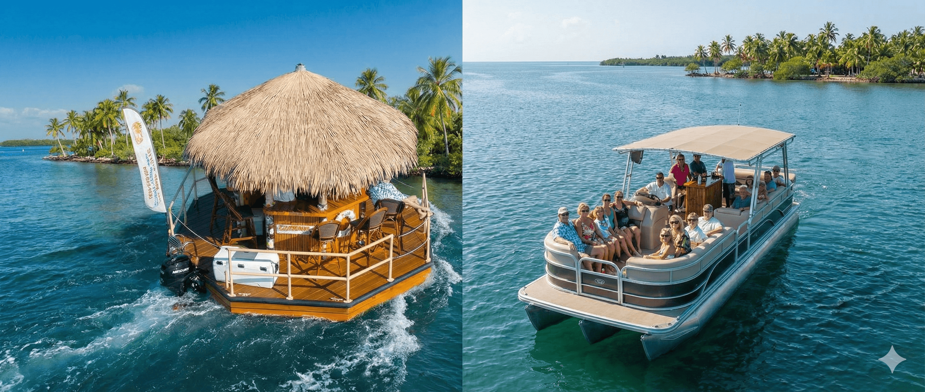 Pontoon Boat vs. Tiki Boat: Which One Is Better for Your Tour Business?
