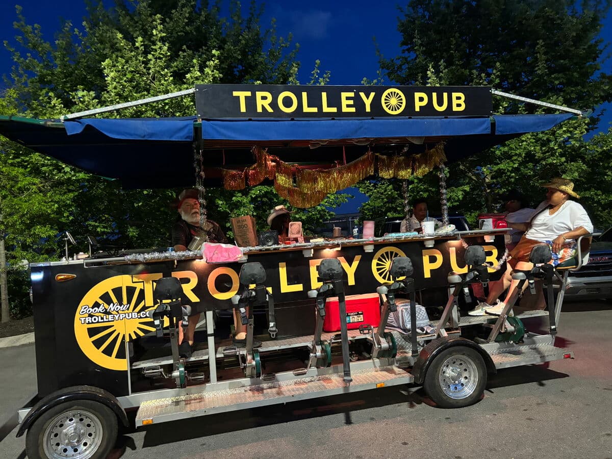 2017 CyclePub Party Bike - Electric Assist