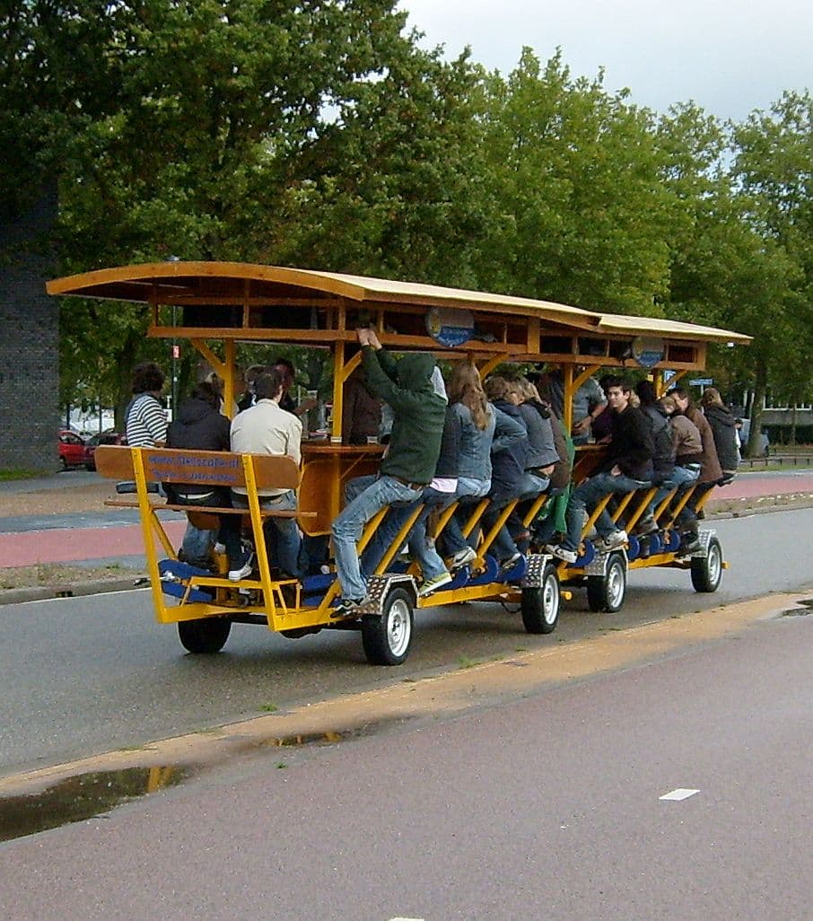 15-Seat Party Bike | Street-Legal Pedal Pub