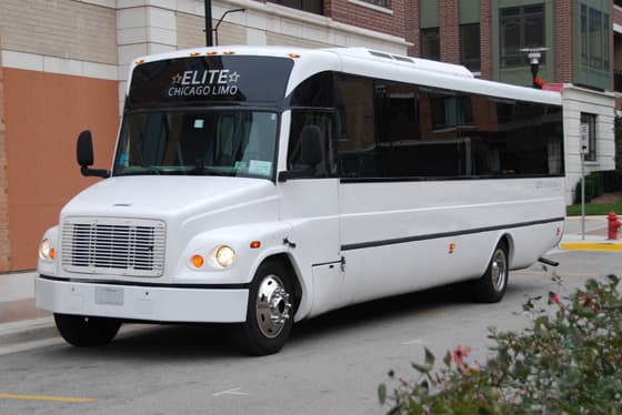 2015 Party Bus | 24-Passenger Limo Coach