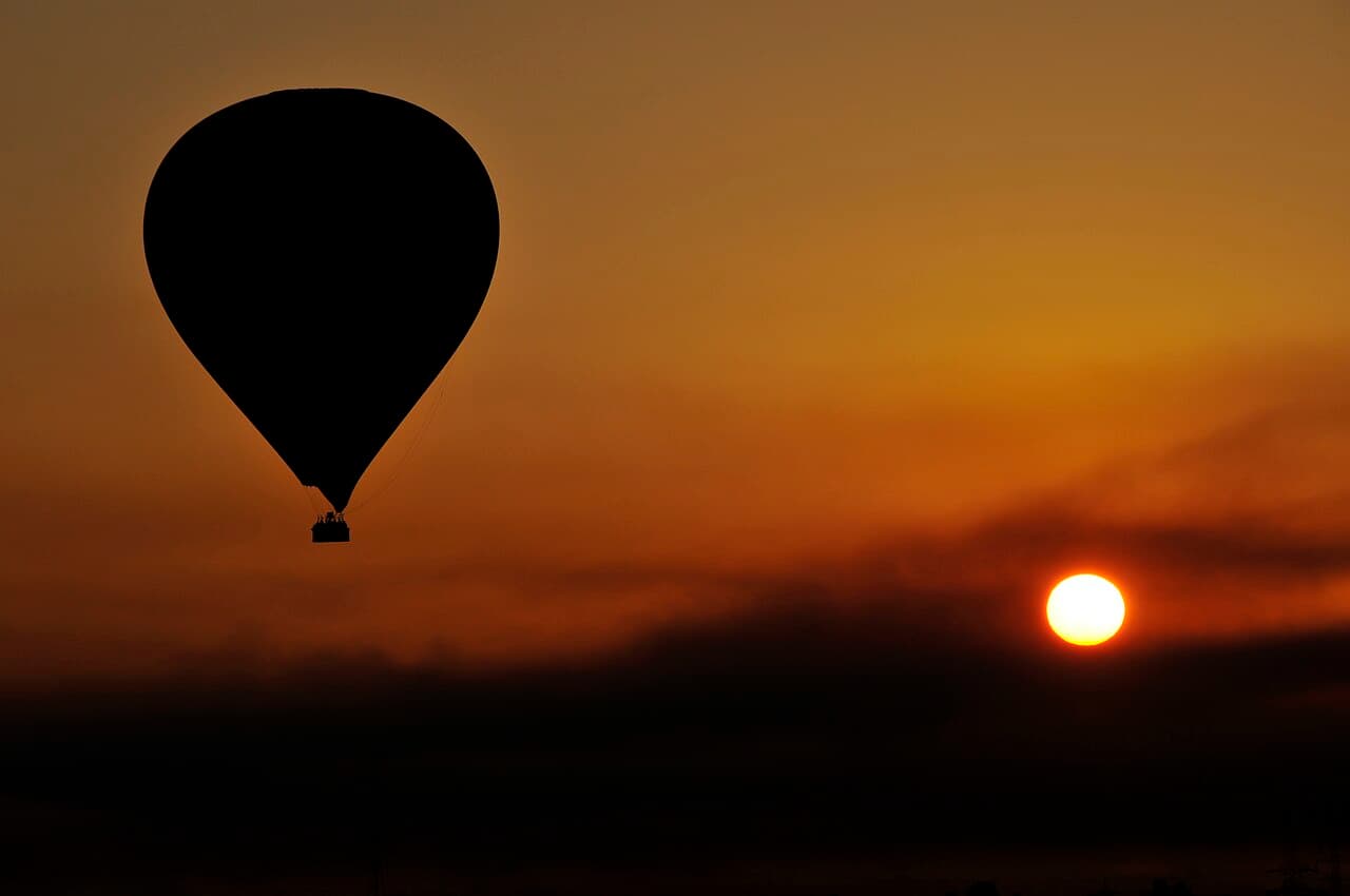 Ride-Ready Hot Air Balloon | 7-Passenger System