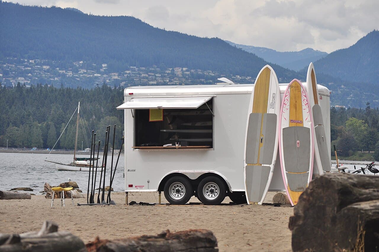 Stand-Up Paddleboard Rental Fleet | 15 Boards + Racks