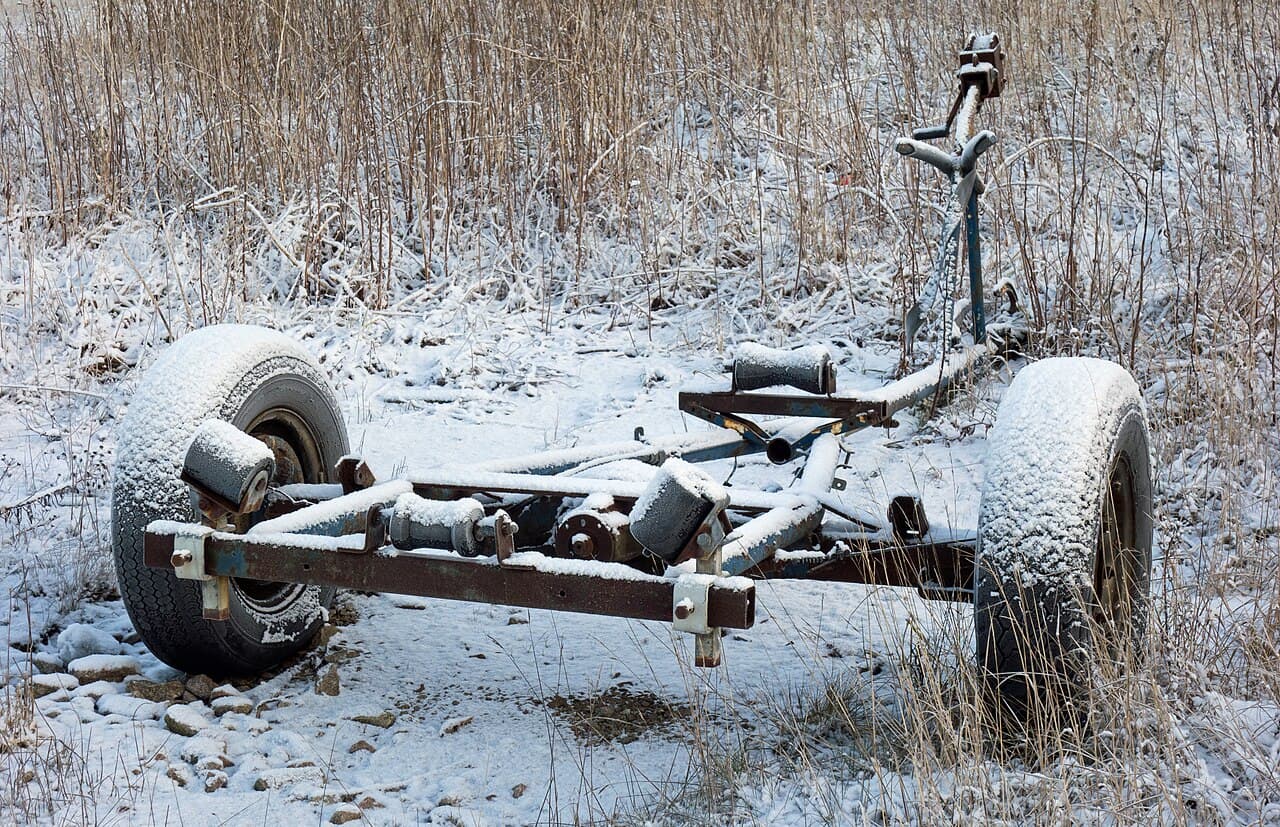 Tandem-Axle Aluminum Boat Trailer | Up to 26 ft